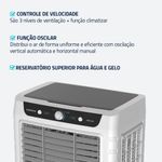 Climatizador de Ar Mondial Wind Pro CL-65L 260W 65L 220V (75586-02)