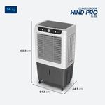 Climatizador de Ar Mondial Wind Pro CL-65L 260W 65L 220V (75586-02)