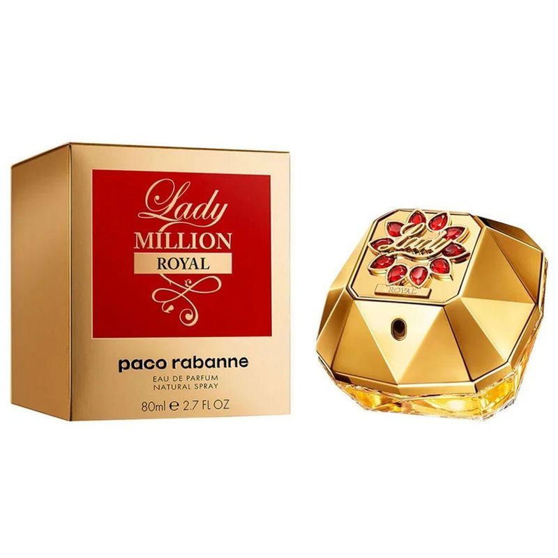 Royal Eau De Parfum - Perfume Feminino 80ml