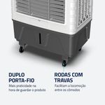 Climatizador de Ar Mondial Wind Pro 230W CL-45L 220V (75585-02)