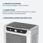 Climatizador de Ar Mondial Wind Pro 230W CL-45L 127V (75585-01)