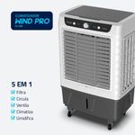 Climatizador de Ar Mondial Wind Pro 230W CL-45L 127V (75585-01)