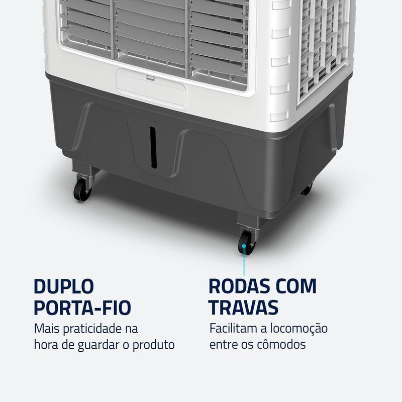 Climatizador de Ar Mondial Wind Pro 230W CL-45L 127V (75585-01)