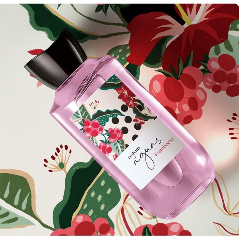 Colonia Águas Framboesa Feminino 170 ML Natura
