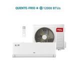 Ar Condicionado Split Inverter TCL T-PRO 20 12000 BTUs Quente e Frio 220V TAC-12CHTG2-INV
