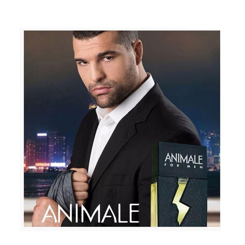 Animale For Man Edt | Perfume Masculino 200ml