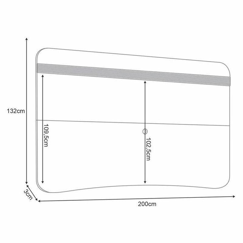 Rack Bancada Elara E Painel Armony Off White Cinamomo Com Mesa De Centro Sky Off White - Hb Móveis