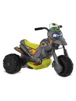 Moto Elétrica Bandeirante Xt3 6v Marchas Frente E Ré Velocidade 3,5 Km/h Grafite/amarelo