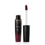 Eudora Batom Líquido Vinho Sublime Glam Matte Tint 4g