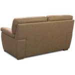 Sofá 2 Lugares Para Sala De Estar 170cm Boston F04 Nobuck Marrom - Lyam Decor