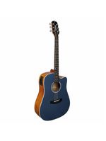 Violão Aço Eletroacústico Performance Gdc-1 Ceq Color Top Blue (ctb)