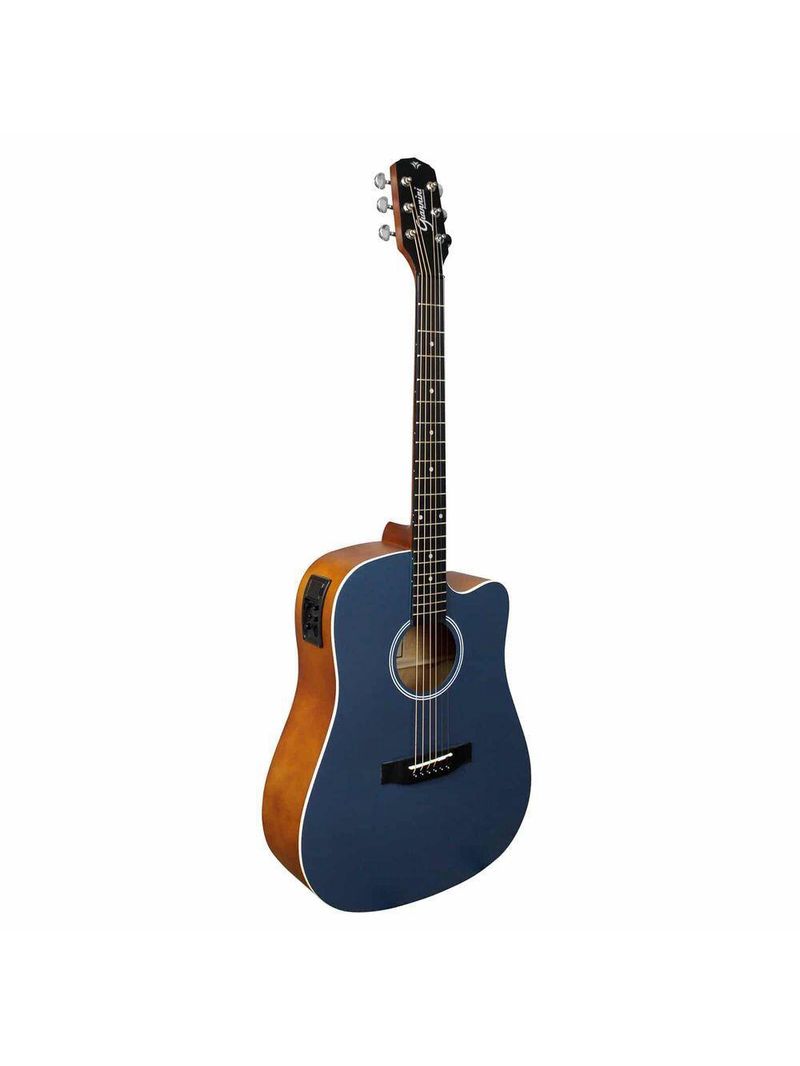 Violão Aço Eletroacústico Performance Gdc-1 Ceq Color Top Blue (ctb)