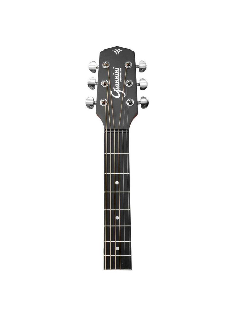 Violão Aço Eletroacústico Performance Gdc-1 Ceq Color Top Blue (ctb)