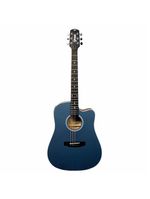 Violão Aço Eletroacústico Performance Gdc-1 Ceq Color Top Blue (ctb)