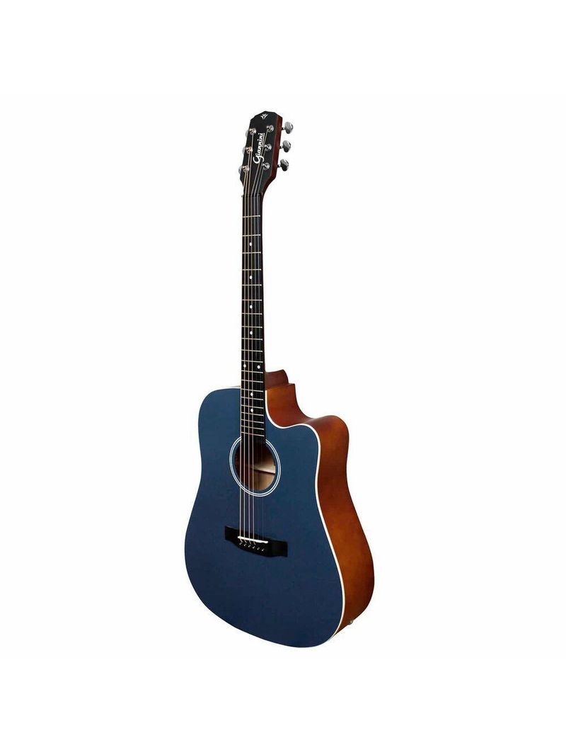 Violão Aço Eletroacústico Performance Gdc-1 Ceq Color Top Blue (ctb)