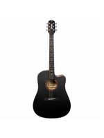 Violão Aço Eletroacústico Performance Gdc-1 Ceq Color Top Black (ctbk)