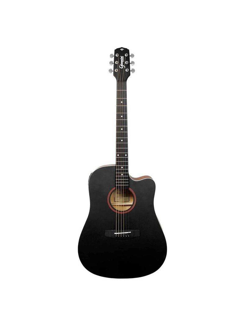 Violão Aço Eletroacústico Performance Gdc-1 Ceq Color Top Black (ctbk)