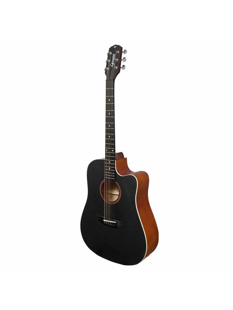 Violão Aço Eletroacústico Performance Gdc-1 Ceq Color Top Black (ctbk)