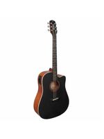 Violão Aço Eletroacústico Performance Gdc-1 Ceq Color Top Black (ctbk)
