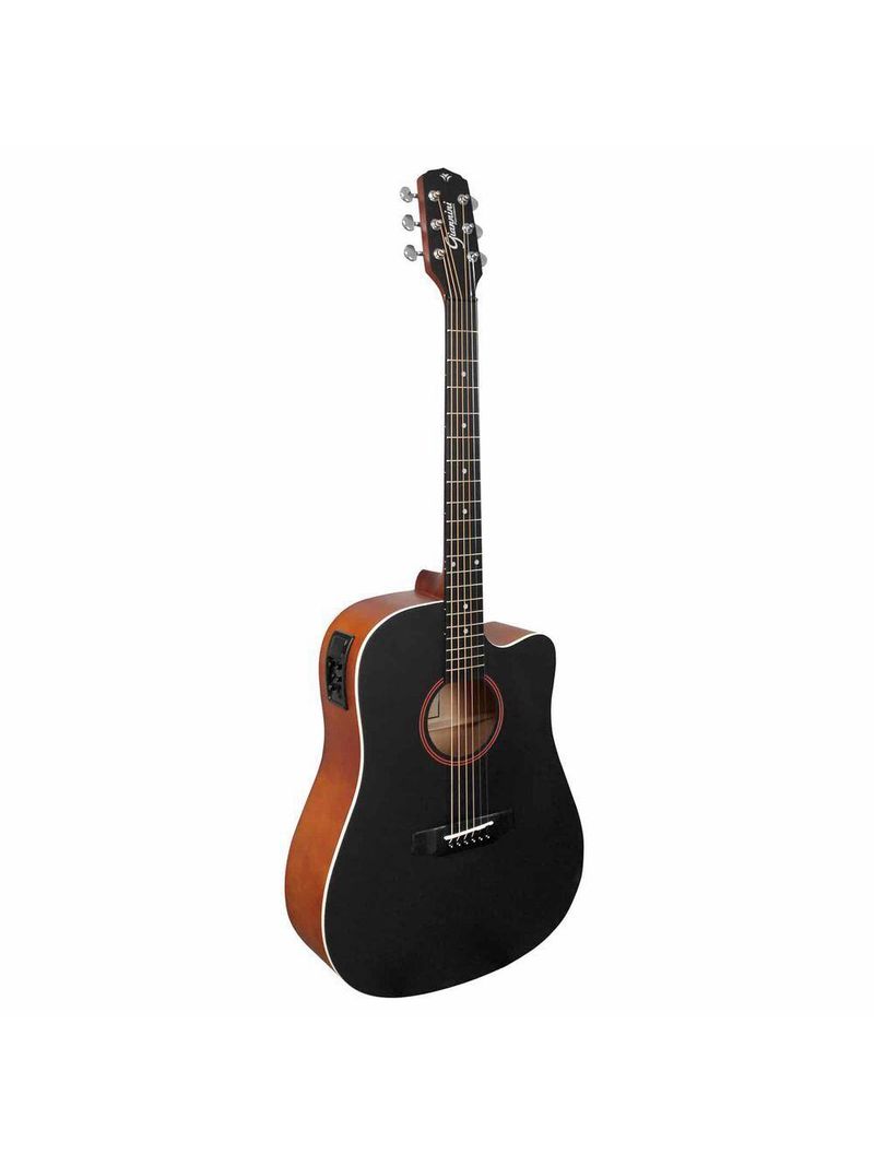 Violão Aço Eletroacústico Performance Gdc-1 Ceq Color Top Black (ctbk)
