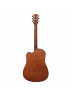 Violão Aço Eletroacústico Performance Gdc-1 Ceq Color Top Black (ctbk)