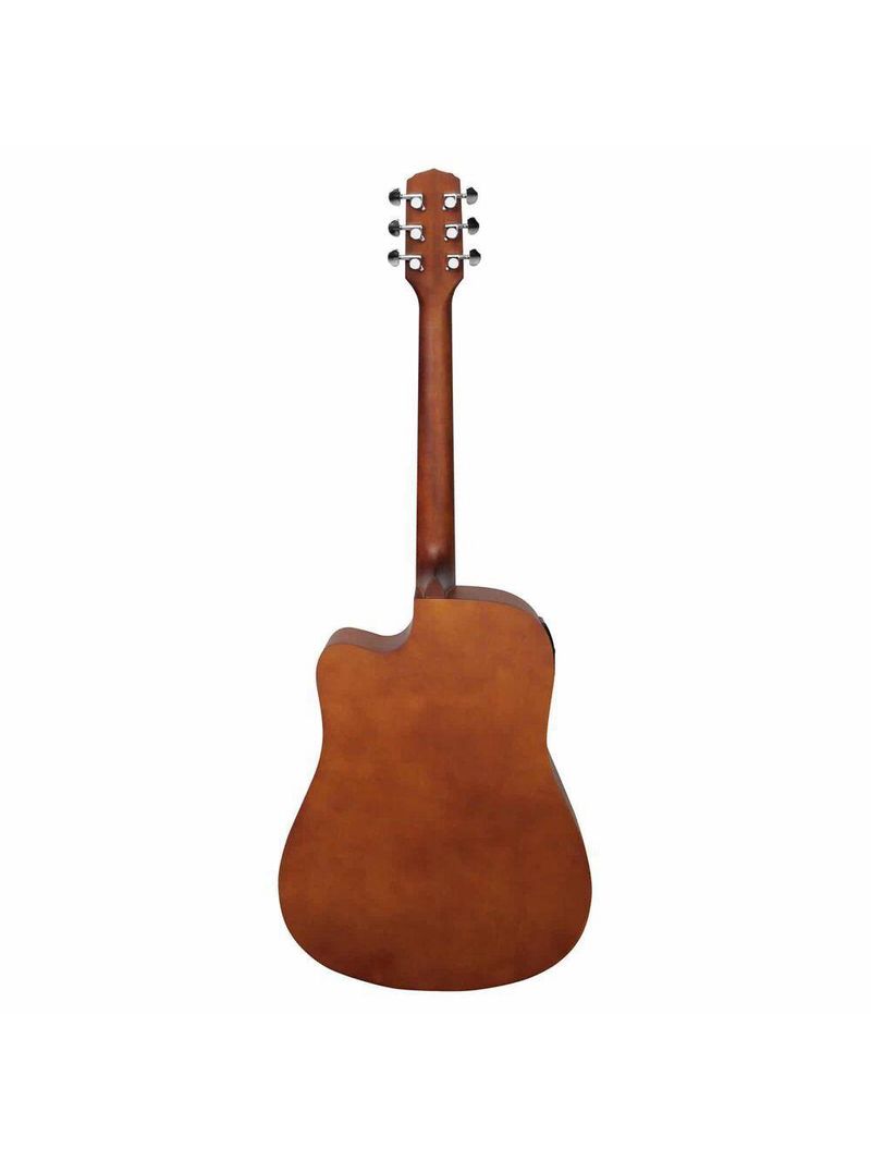 Violão Aço Eletroacústico Performance Gdc-1 Ceq Color Top Black (ctbk)