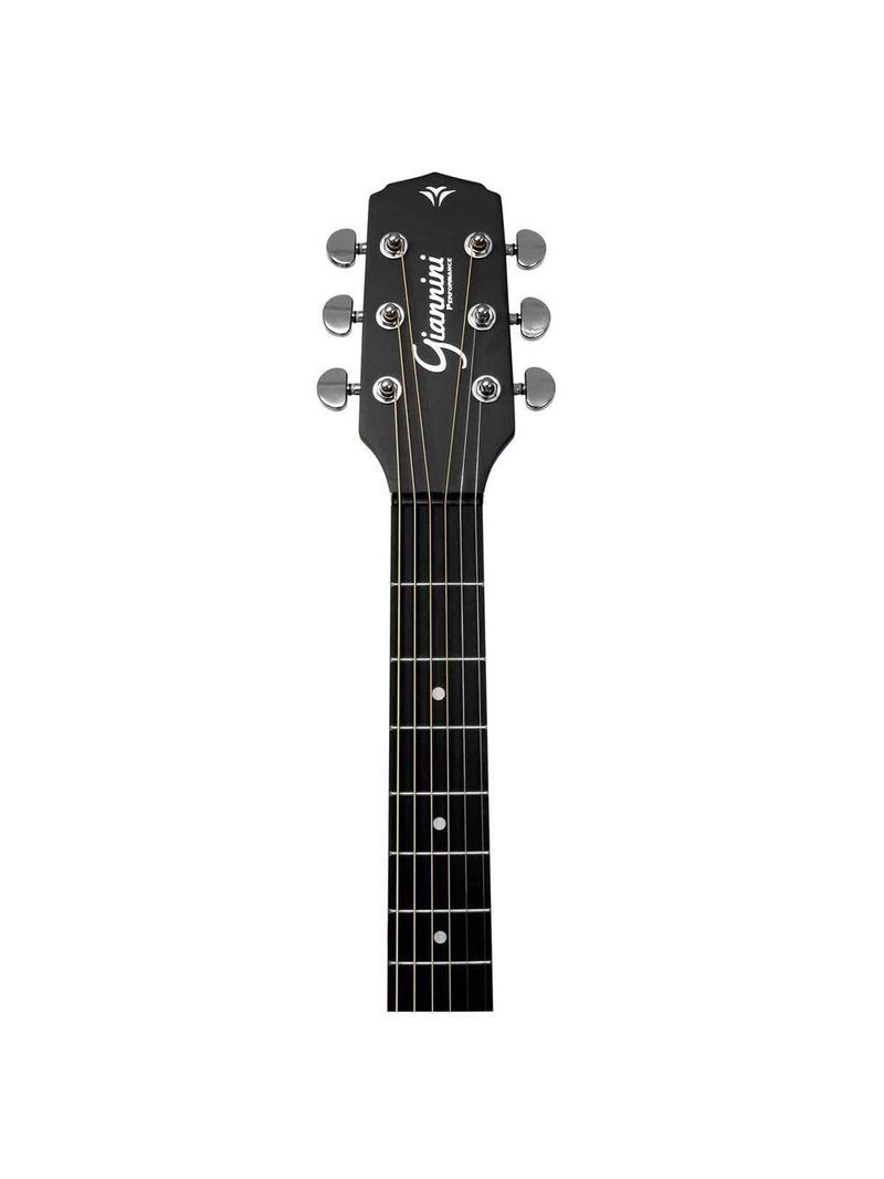 Violão Aço Eletroacústico Performance Gdc-1 Ceq Color Top Black (ctbk)