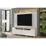 Rack com Painel para TV Até 75" 199CM MDF MDP Bali Cedro