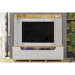 Rack com Painel para TV Até 75" 199CM MDF MDP Bali Cedro