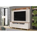 Rack com Painel para TV Até 75" 199CM MDF MDP Bali Cedro