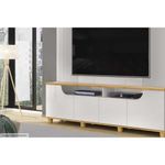 Rack com Painel para TV Até 75" 199CM MDF MDP Bali Cedro