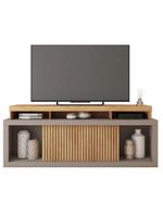 Rack Bancada Para Tv 70 Polegadas Aegon Caemmun Buriti / Fendi
