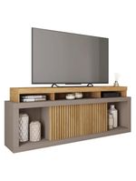 Rack Bancada Para Tv 70 Polegadas Aegon Caemmun Buriti / Fendi