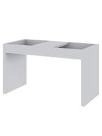 Mesa Apoio Lateral Book Sofá Ou Cama Caemmun Branco
