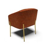 Kit 2 Poltronas Decorativas Stella D03 Sintético Pu Verde D'Rossi