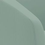 Kit 2 Poltronas Decorativas Stella Giratória Veludo Cotelê Verde D'Rossi
