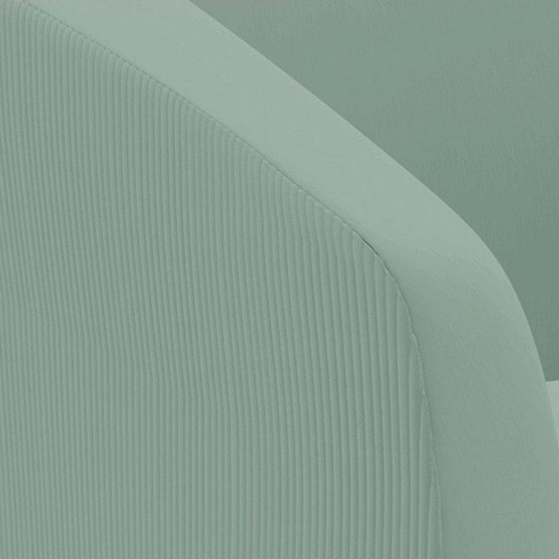 Kit 2 Poltronas Decorativas Stella Giratória Veludo Cotelê Verde D'Rossi