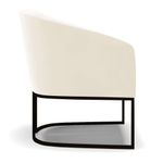 Kit 2 Poltronas Decorativas Stella Veludo Mostarda D'Rossi