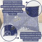 Porta Travesseiro Fronha Avulsa Estampada Futebol Game 70cm X 50cm - Digital Juvenil Infantil Moderno Decorativo Esporte