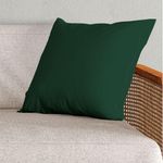 Kit Trio Capas De Almofadas Estampadas Em Veludo Suede 45cm X 45cm - Decoração Luxo Para Sala Cor Verde