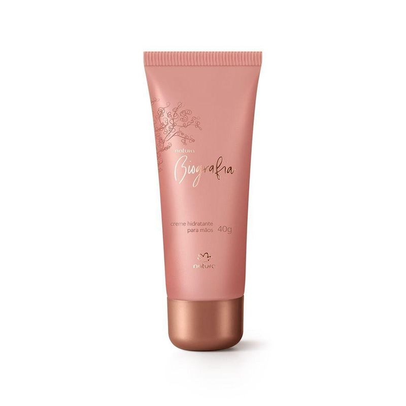 Hidratante Para As Mãos Biografia Feminino 40 G