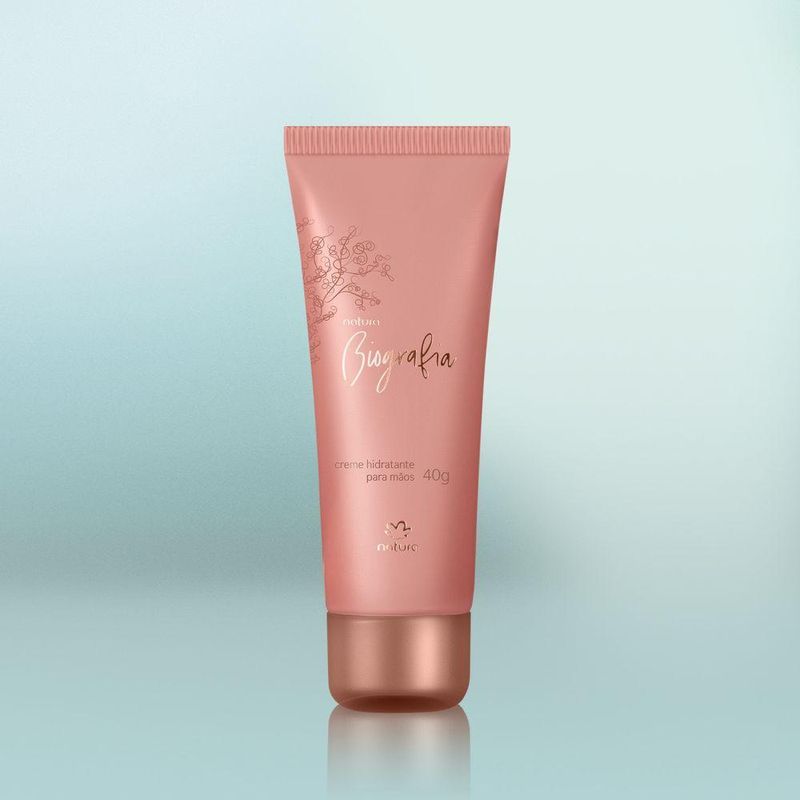 Hidratante Para As Mãos Biografia Feminino 40 G
