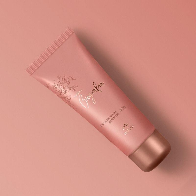 Hidratante Para As Mãos Biografia Feminino 40 G