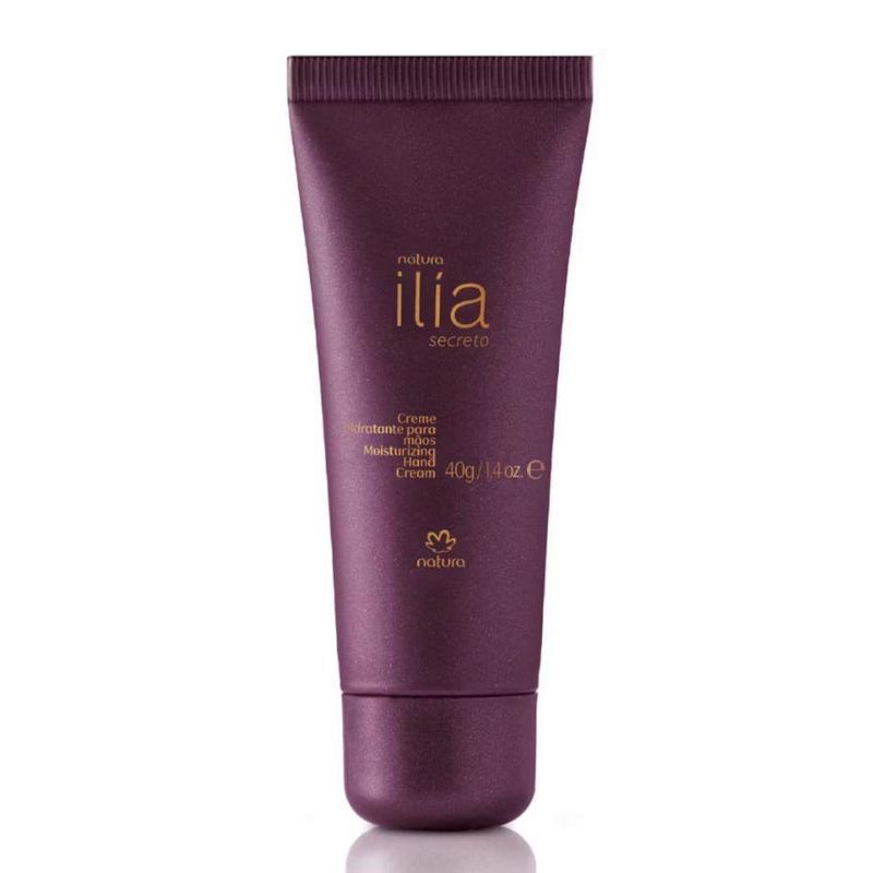 Creme Hidratante Para Mãos Ilía Secreto 40mg Natura
