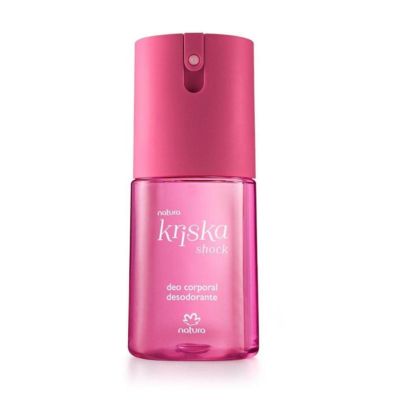 Desodorante Corporal Natura Kriska Shock 100ml