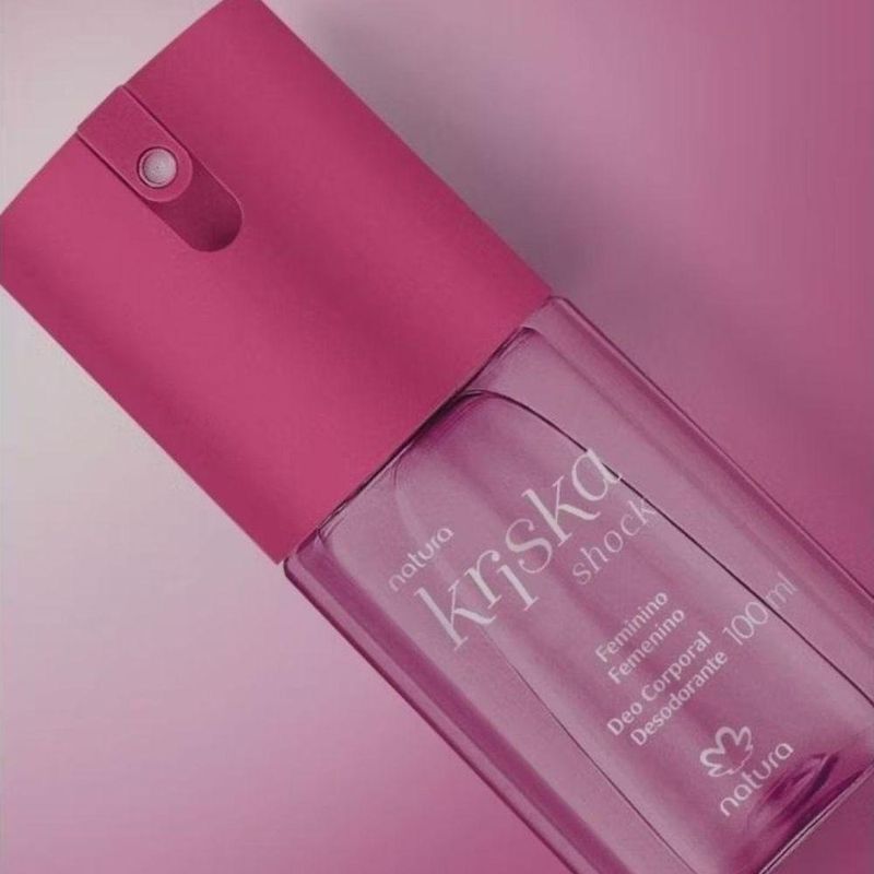 Desodorante Corporal Natura Kriska Shock 100ml