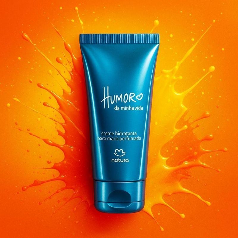 Natura Hidratante Para Mãos Humor Da Minha Vida 40g