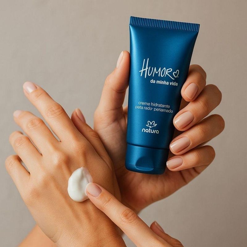 Natura Hidratante Para Mãos Humor Da Minha Vida 40g