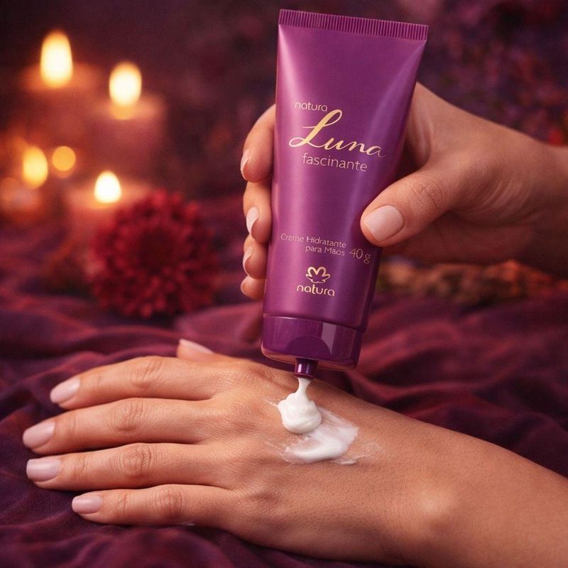 Natura Luna Fascinante Creme Hidratante Para Mãos 40g