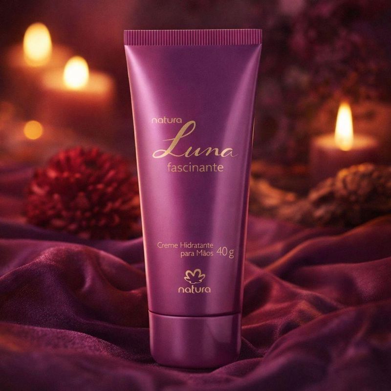 Natura Luna Fascinante Creme Hidratante Para Mãos 40g